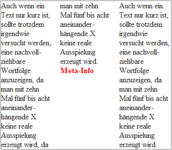 break-after: column verusacht eine Umbruch hinter dem HTML-Element